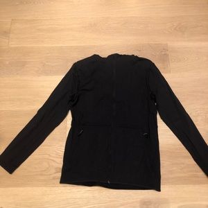 Black Lululemon jacket